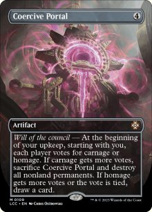 Coercive Portal - Lost Caverns of Ixalan Commander Decks