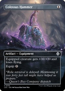 Colossus Hammer - Lost Caverns of Ixalan Commander Decks