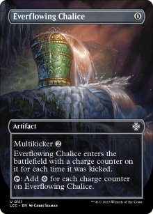 Everflowing Chalice - Lost Caverns of Ixalan Commander Decks