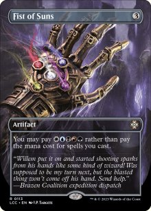 Fist of Suns - Lost Caverns of Ixalan Commander Decks