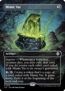 Mimic Vat - Lost Caverns of Ixalan Commander Decks