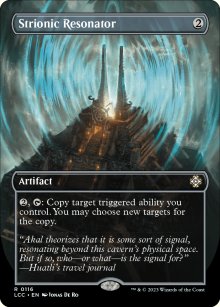 Strionic Resonator - Lost Caverns of Ixalan Commander Decks