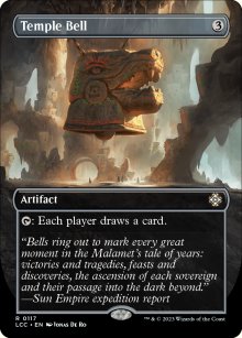 Temple Bell - Lost Caverns of Ixalan Commander Decks