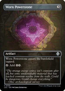 Worn Powerstone - Lost Caverns of Ixalan Commander Decks
