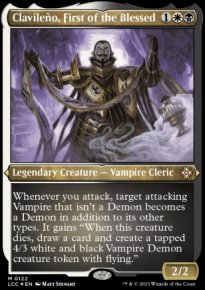 Clavileño, First of the Blessed 4 - Lost Caverns of Ixalan Commander Decks