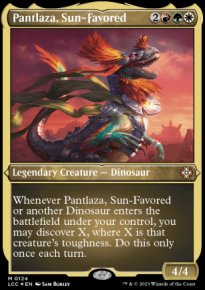 Pantlaza, Sun-Favored 4 - Lost Caverns of Ixalan Commander Decks