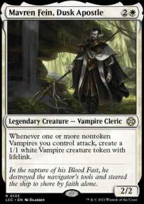 Mavren Fein, Dusk Apostle - Lost Caverns of Ixalan Commander Decks