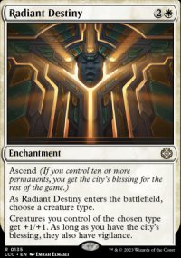 Radiant Destiny - Lost Caverns of Ixalan Commander Decks
