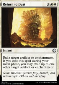 Return to Dust - Lost Caverns of Ixalan Commander Decks