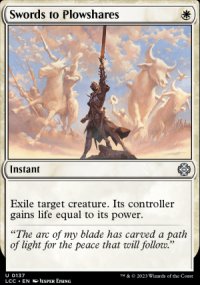 Swords to Plowshares - Lost Caverns of Ixalan Commander Decks