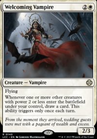 Welcoming Vampire - Lost Caverns of Ixalan Commander Decks