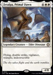 Zetalpa, Primal Dawn - Lost Caverns of Ixalan Commander Decks