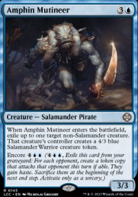 Amphin Mutineer - Lost Caverns of Ixalan Commander Decks