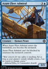 Azure Fleet Admiral - Lost Caverns of Ixalan Commander Decks