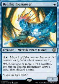 Benthic Biomancer - Lost Caverns of Ixalan Commander Decks