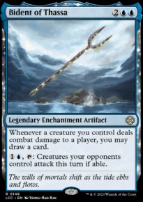 Bident of Thassa - Lost Caverns of Ixalan Commander Decks