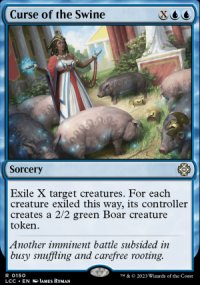 Curse of the Swine - Lost Caverns of Ixalan Commander Decks