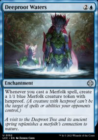 Deeproot Waters - Lost Caverns of Ixalan Commander Decks