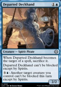 Departed Deckhand - Lost Caverns of Ixalan Commander Decks
