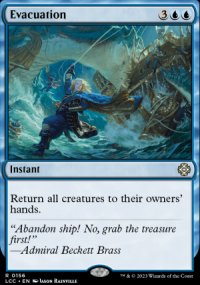 Evacuation - Lost Caverns of Ixalan Commander Decks