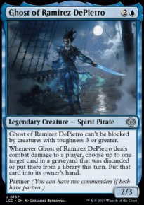Ghost of Ramirez DePietro - Lost Caverns of Ixalan Commander Decks