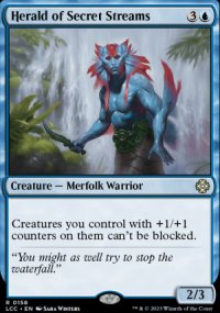Herald of Secret Streams - Lost Caverns of Ixalan Commander Decks