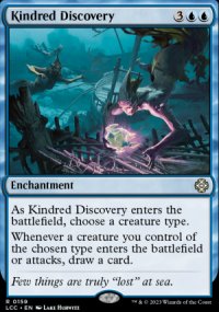 Kindred Discovery - Lost Caverns of Ixalan Commander Decks