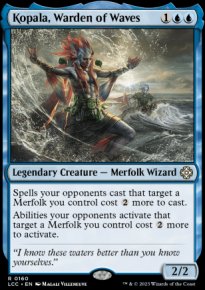 Kopala, Warden of Waves - Lost Caverns of Ixalan Commander Decks