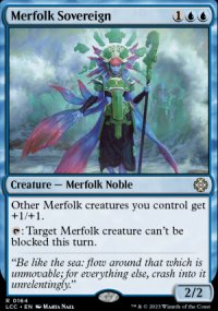 Merfolk Sovereign - Lost Caverns of Ixalan Commander Decks