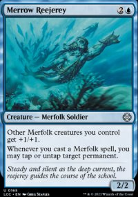 Merrow Reejerey - Lost Caverns of Ixalan Commander Decks
