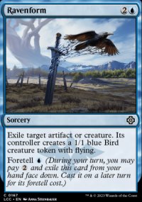 Ravenform - Lost Caverns of Ixalan Commander Decks