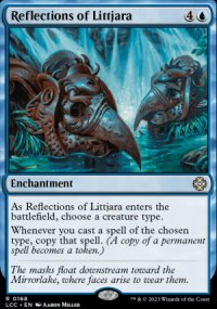Reflections of Littjara - Lost Caverns of Ixalan Commander Decks