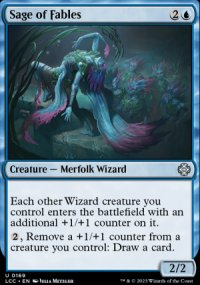 Sage of Fables - Lost Caverns of Ixalan Commander Decks