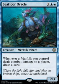 Seafloor Oracle - Lost Caverns of Ixalan Commander Decks