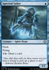 Spectral Sailor - Lost Caverns of Ixalan Commander Decks