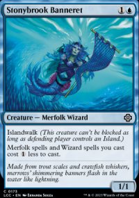 Stonybrook Banneret - Lost Caverns of Ixalan Commander Decks