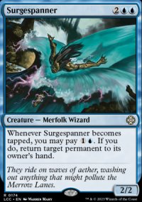 Surgespanner - Lost Caverns of Ixalan Commander Decks
