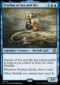 Svyelun of Sea and Sky - Lost Caverns of Ixalan Commander Decks