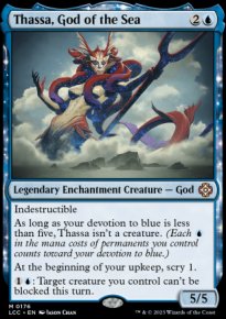 Thassa, God of the Sea - Lost Caverns of Ixalan Commander Decks