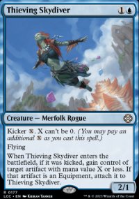 Thieving Skydiver - Lost Caverns of Ixalan Commander Decks