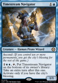 Timestream Navigator - Lost Caverns of Ixalan Commander Decks