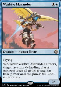 Warkite Marauder - Lost Caverns of Ixalan Commander Decks
