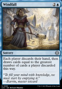 Windfall - Lost Caverns of Ixalan Commander Decks