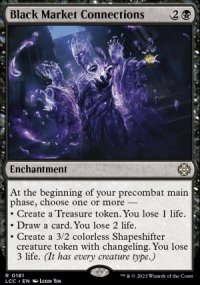 Black Market Connections - Lost Caverns of Ixalan Commander Decks