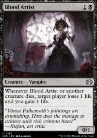 Blood Artist - Lost Caverns of Ixalan Commander Decks
