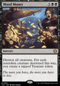 Blood Money - Lost Caverns of Ixalan Commander Decks