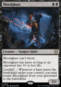 Bloodghast - Lost Caverns of Ixalan Commander Decks