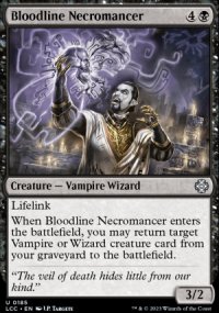 Bloodline Necromancer - Lost Caverns of Ixalan Commander Decks