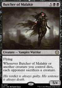 Butcher of Malakir - Lost Caverns of Ixalan Commander Decks