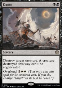 Damn - Lost Caverns of Ixalan Commander Decks